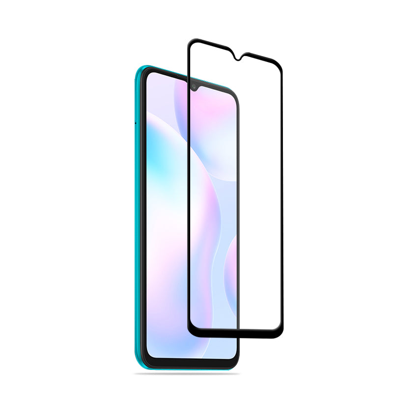 AMORUS Full Glue Full Size Silk Printing Protective Tempered Glass Screen Film for Xiaomi Redmi 9A 9C 9C NFC AMORUS Full Glue Full Size Silk Printing Protective Tempered Glass Screen Film for Xiaomi Redmi 9A 9C 9C NFC